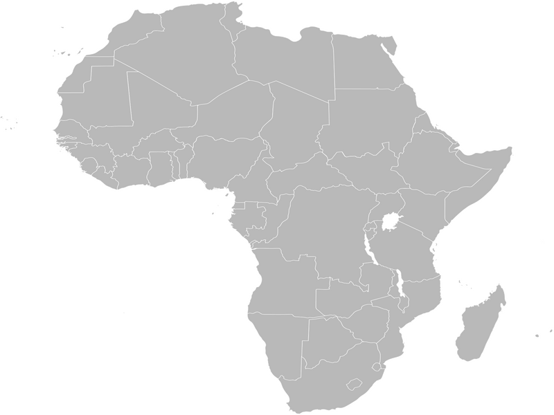 Carte Afrique